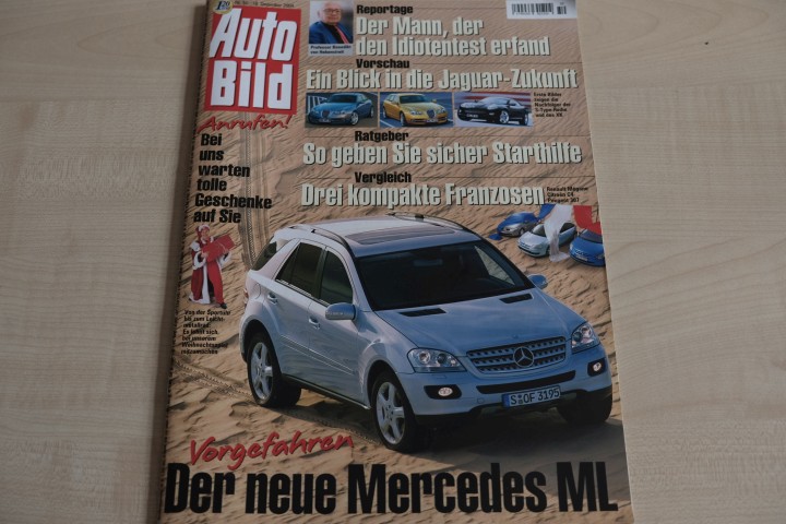 Deckblatt Auto Bild (50/2004)